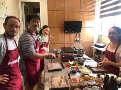 Hue: Home Vegan/Vegetarian Cooking Class with Local Girl - Vietnamese Tea Welcome and the Ingredient “Why”