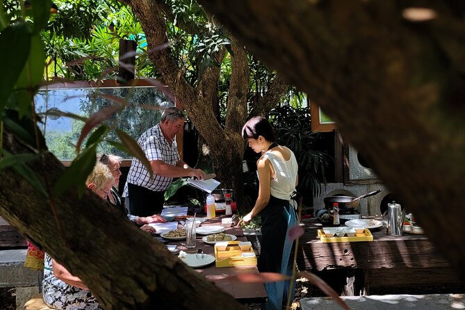 Hue's Vegetarian Cooking Class in Ancient Garden - The full-course Hue vegetarian feast: what you’ll eat after cooking
