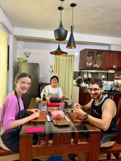 Hue: Traditional Vietnamese Cooking Class - Finding the meeting point on Hoàng Quốc Việt Street (so you don’t waste time)