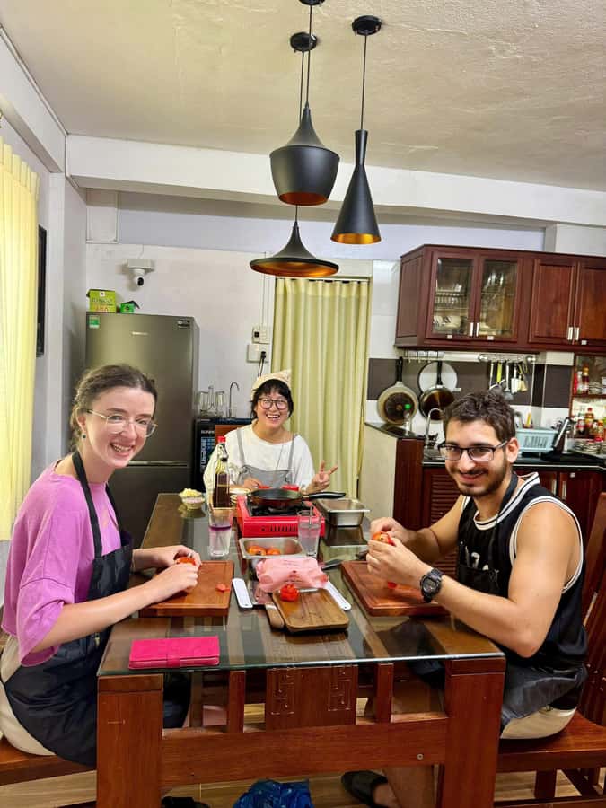 Hue: Traditional Vietnamese Cooking Class - Finding the meeting point on Hoàng Quốc Việt Street (so you don’t waste time)