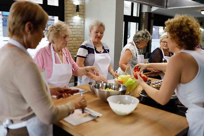 Hungarian Home Cooking Class with Chef Marti - Entering a Hungarian Kitchen in a Central Budapest Flat