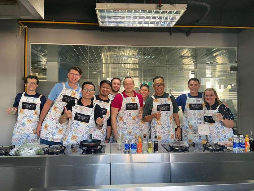Immersive Cooking Class & BenThanh Market Tour By Local Chef - The Kitchen Setup: Your Own Private Cook Station