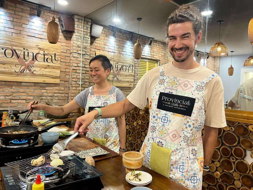 Immersive Cooking Class & BenThanh Market Tour By Local Chef - Chef-Led 4 Courses: How the Menu Builds Real Vietnamese Skills