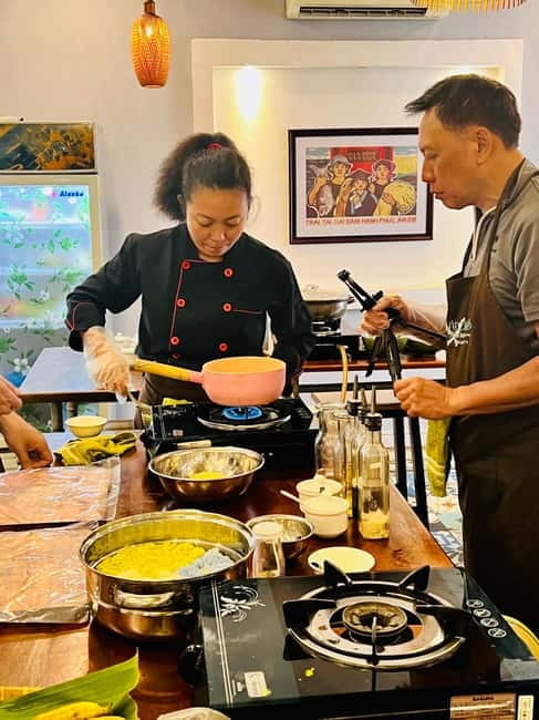 Immersive Cooking Class & BenThanh Market Tour By Local Chef - The Cookbook (25+ Recipes): Your Ticket to Recreating This at Home