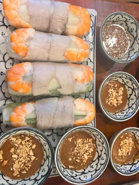 Immersive Cooking Class & Market Tour By Local Chef+Cookbook - Drinks with dinner: included cocktail, plus what’s not included