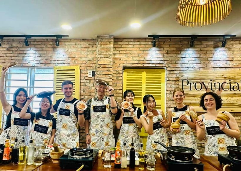 Immersive Cooking Class & Market Tour By Local Chef+Cookbook - The cookbook: elegant Vietnamese recipes you’ll actually use