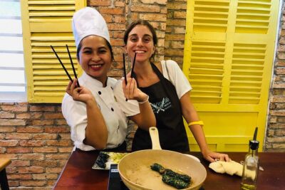 Immersive Cooking Class & Wet Market Tour by Local Chef +Cookbook - Cooking classic Vietnamese dishes: how the menu actually plays out