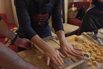 In the province of Palermo Sicilian Cooking Class near Cefalu - What you’ll actually cook: Sicilian favorites from starter to almond dessert