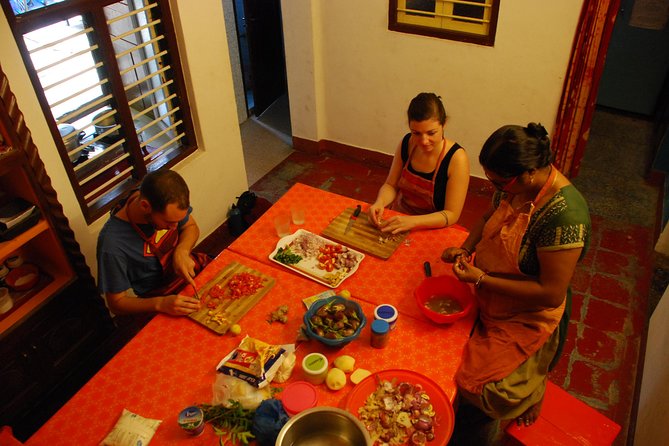 Indian Cooking Class in Pondicherry - Market First at Sita Cultural Centre: Choosing What You’ll Cook