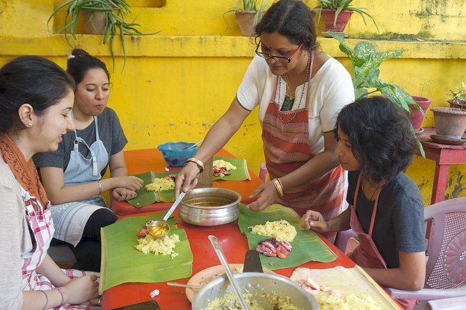 Indian Cooking Class in Pondicherry - The Banana Leaf Lunch: Eating the Food the Way It’s Served
