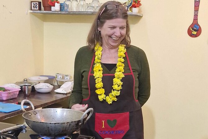Indian Cooking Class with Local Family in Jaipur - Hands-on cooking: five recipes, real technique, and diet flexibility