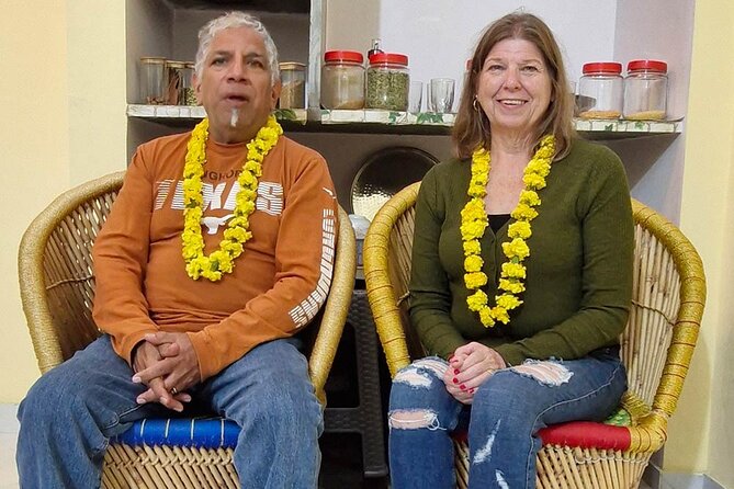 Indian Cooking Class with Local Family in Jaipur - The dinner table: non-alcoholic drinks and the pleasure of finishing the story