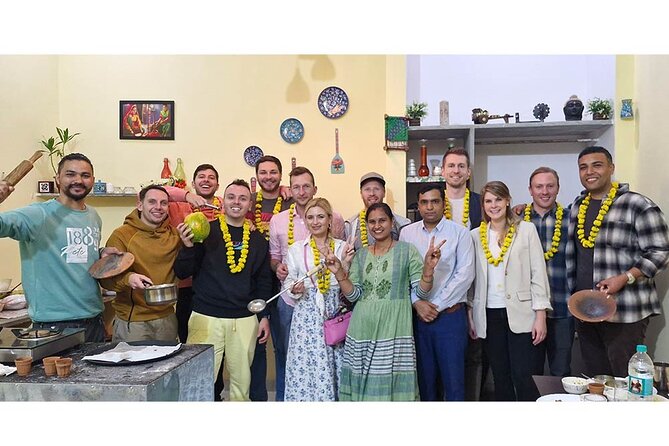 Indian Cooking Class with Local Family in Jaipur - Price and value: $22.46 for a full dinner plus technique