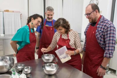 International aperitif + cooking class in Italian - Entering CHEF AND THE CITY: your first 5 minutes matter