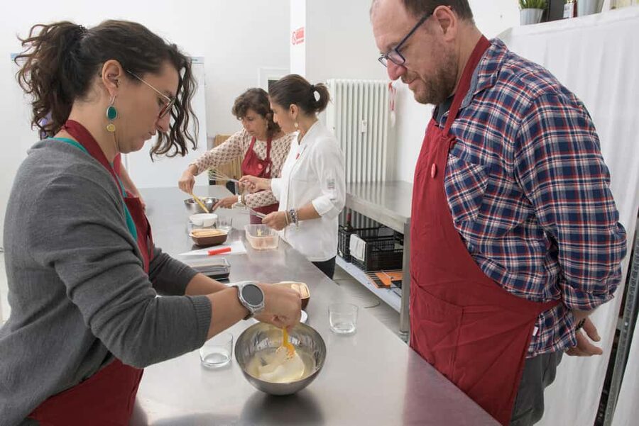International aperitif + cooking class in Italian - Price and value: $39.86 for wine, snacks, and instruction