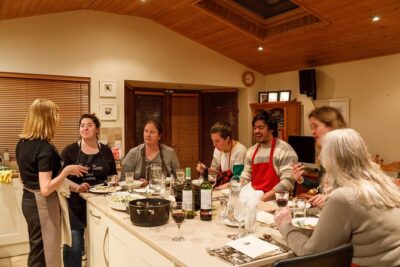 Irish Craic & Cuisine: Cooking Class & Dinner in Central Dublin - The dinner table part: craic, conversation, and shared work
