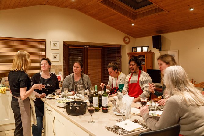 Irish Craic & Cuisine: Cooking Class & Dinner in Central Dublin - The dinner table part: craic, conversation, and shared work