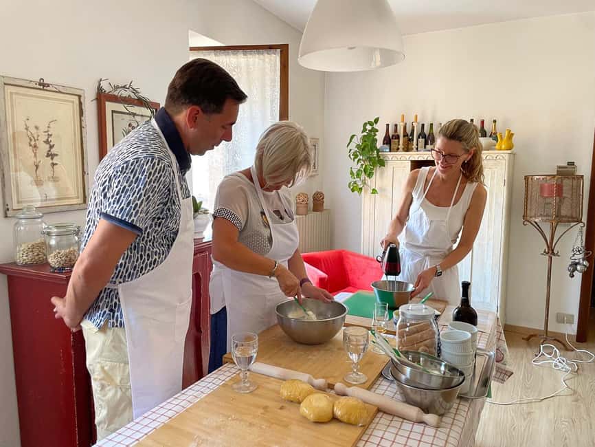 Iseo: Italian cooking class for homemade pasta and traditional desserts - Key points to know before you book