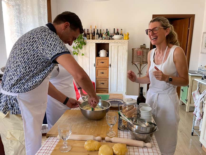 Iseo: Italian cooking class for homemade pasta and traditional desserts - How the instruction style helps you actually succeed