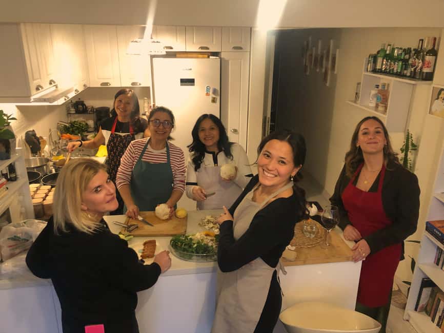 Istanbul Home Cooking Course - Cook and Eat - Kurtuluş market first: why the shopping walk changes your cooking