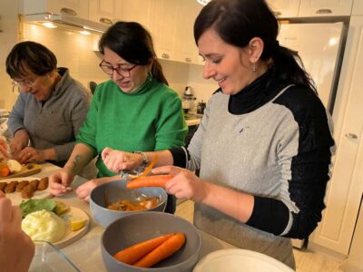 Istanbul Home Cooking Course - Cook and Eat - Finding the right meeting point without stress (Ramada Plaza Otel by Osmanbey)