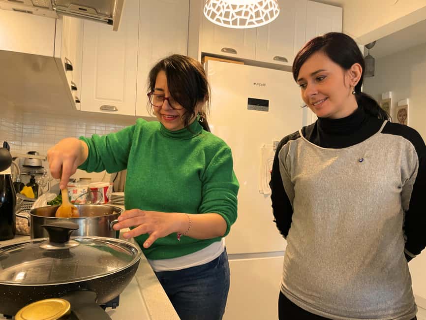 Istanbul Home Cooking Course - Cook and Eat - Tips so your evening runs smoothly