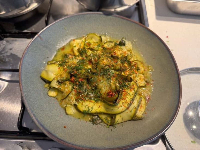 Istanbul: Turkish Cooking Class with a Professional Chef - A Chef’s Atelier Between Galataport and Galata Tower