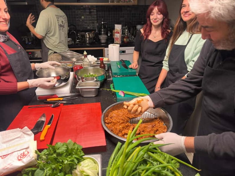 Istanbul: Turkish Cooking Class with a Professional Chef - Chef’s Table Dining and Why Eating Your Own Work Changes Everything