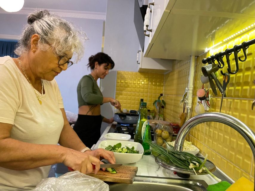 Istanbul: Vegan/Vegetarian Cooking Class with Locals at Home - What You’ll Cook: Vegan Kokoreç, Dolma, Mantı, and More