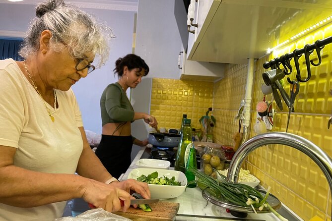 Istanbul Vegan/Vegeterian Cooking Class with Locals at Home - What You’ll Make: Vegan Dürüm, Kokoreç, Kısır, Mantı—and More