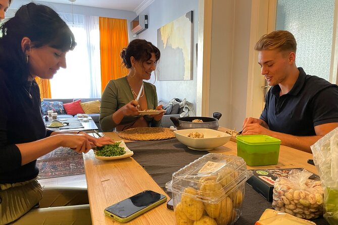 Istanbul Vegan/Vegeterian Cooking Class with Locals at Home - Small Group Cooking (Max 8) Means Real Help While You Cook