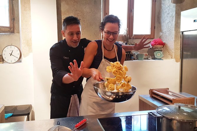 Italian Cocktail + Art of Making Pasta Cooking Class In Unique Milan Location - Where the Class Happens: Via Privata Cuccagna, Private and Central