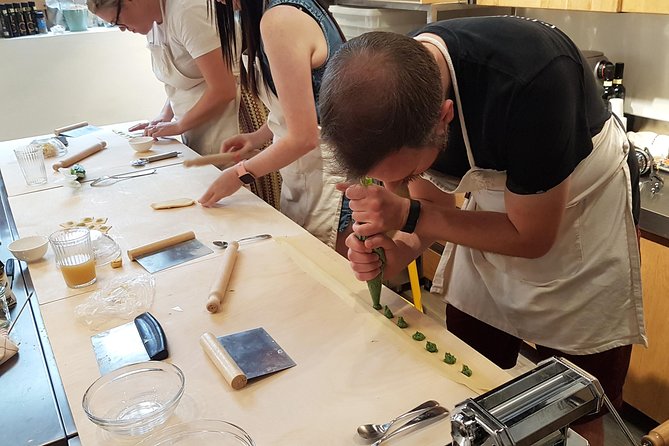 Italian Cocktail + Art of Making Pasta Cooking Class In Unique Milan Location - Sauces You’ll Want to Replicate: Pesto, Tomato Basil, Butter and Sage