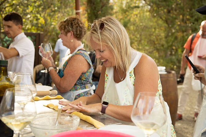 Italian Cooking Class and Wine Tasting in Tuscany - The 3-Hour Flow: A Full Four-Course Meal, Not a Demo