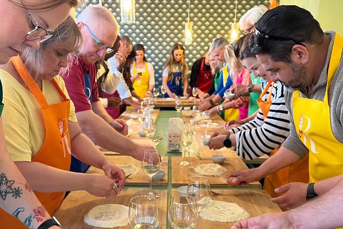 Italian Cooking Class in Rosa's colorful home - What you cook: pasta from scratch, Rosa’s Rainbow, Treviso tiramisù