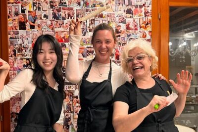 Italian Cooking Class in Rosa's colorful home - The 5:00 pm flow: how the 3 hours 15 minutes feels