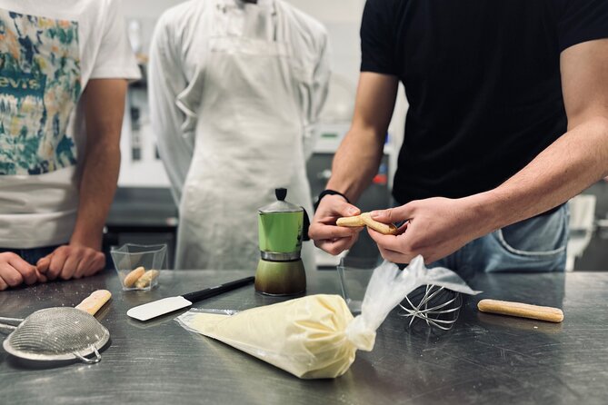 Italian Gelato, Tiramisu and Cannolis Cooking Class in Rome - The chef team and what small groups make easier