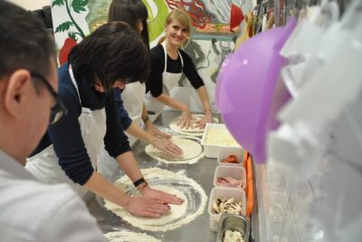 Italian Pizza Cooking Class with Chef Francesco in Padova - Dough basics you can actually use at home
