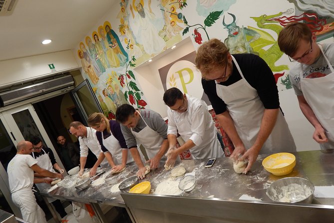 Italian Pizza Cooking Class with Chef Francesco in Padova - Choosing toppings and then eating the pizza you made