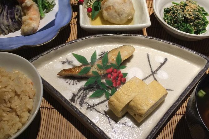 Izakaya Style Cooking Class - The Lesson Part: English Guidance and Personal Attention
