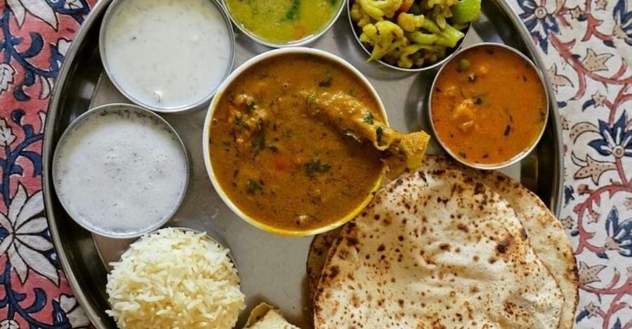 Jaipur Home Cooking Experience with Authentic Lunch/Dinner - What you actually do: demonstration, then your hands on the dough and curry