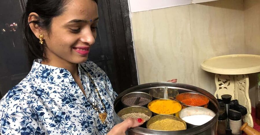 Jaipur: Interactive Cooking Class with a Local Family - Vegetable curry practice: timing, thickening, and balance