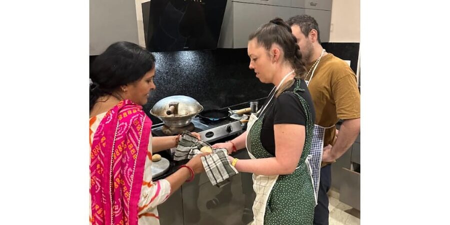Jaipur: Traditional cooking class and storytelling session - The Dinner Table: A Shared Home Meal and Non-alcoholic Drinks