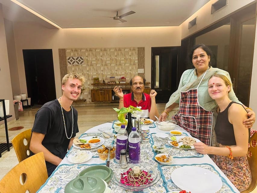 Jaipur: Traditional cooking class and storytelling session - What You Take Home: Spice Basket, Souvenirs, and the Refund of Your Effort