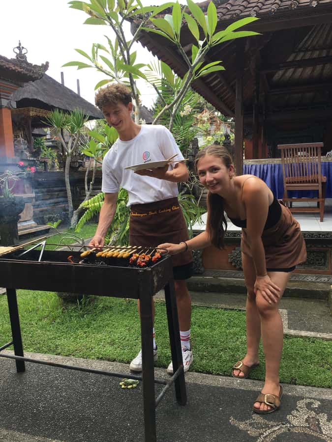 Jambangan bali cooking class with morning market tour - Morning Market Picking: Herbs, Spices, and Protein With a Purpose
