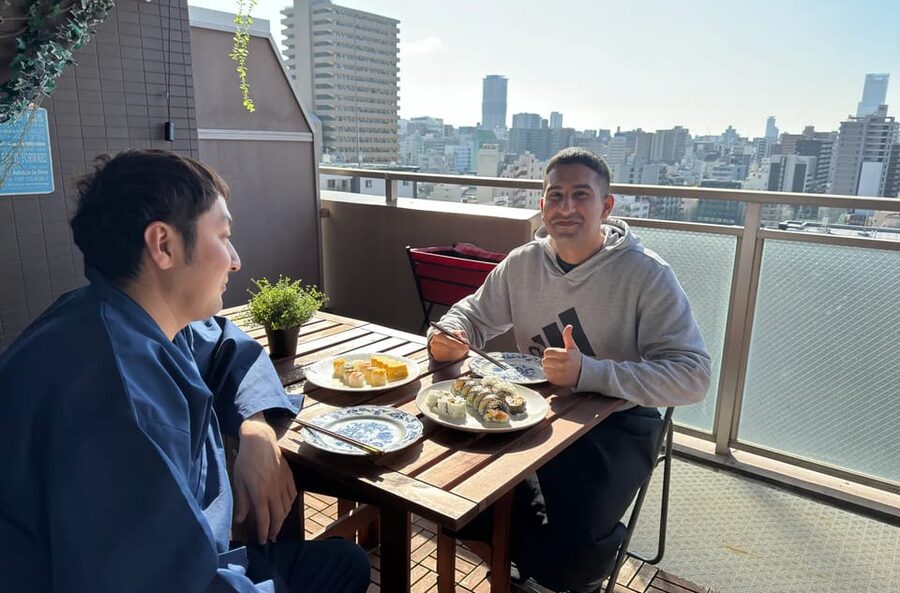 Japanese cooking class - Your Instructor: Shohei, Max, and Clear Explanations in Real Time