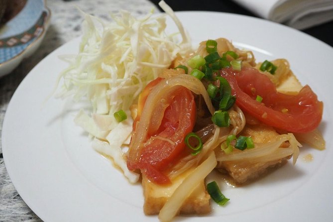 Japanese Cooking Class for Vegans - What You’ll Cook: Vegan Sushi Plates, Tofu Courses, and Home Dishes