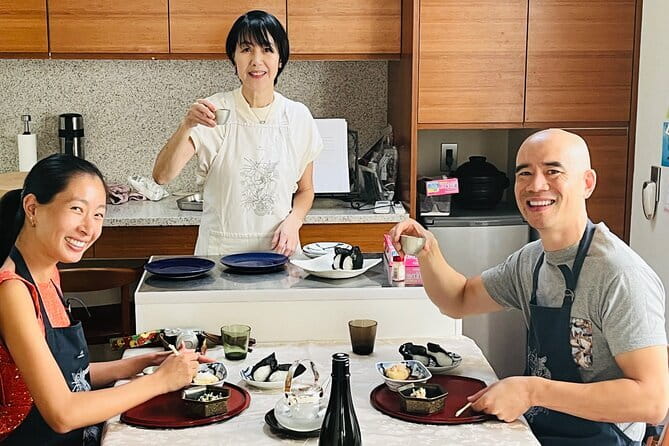 Japanese Cooking class in Tokyo - Morimi’s Home Kitchen in Setagaya: A Real Home Setup
