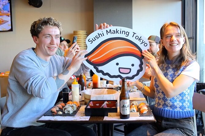 Japanese Food Cooking Class in Asakusa, Tokyo - Sushi Making in Tokyo: Maki Rolls and Nigiri Under Friendly Coaching