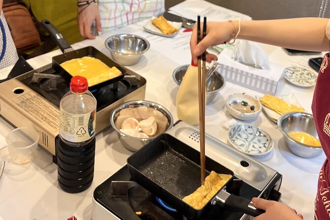 Japanese home cooking class in Osaka Umeda - Lunch with Japanese tea: eating what you cooked